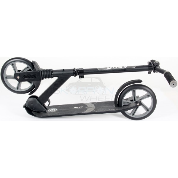 Skorpion Wheels Παιδικό Πατινι Αναδιπλουμενο CC Aero Μαυρο