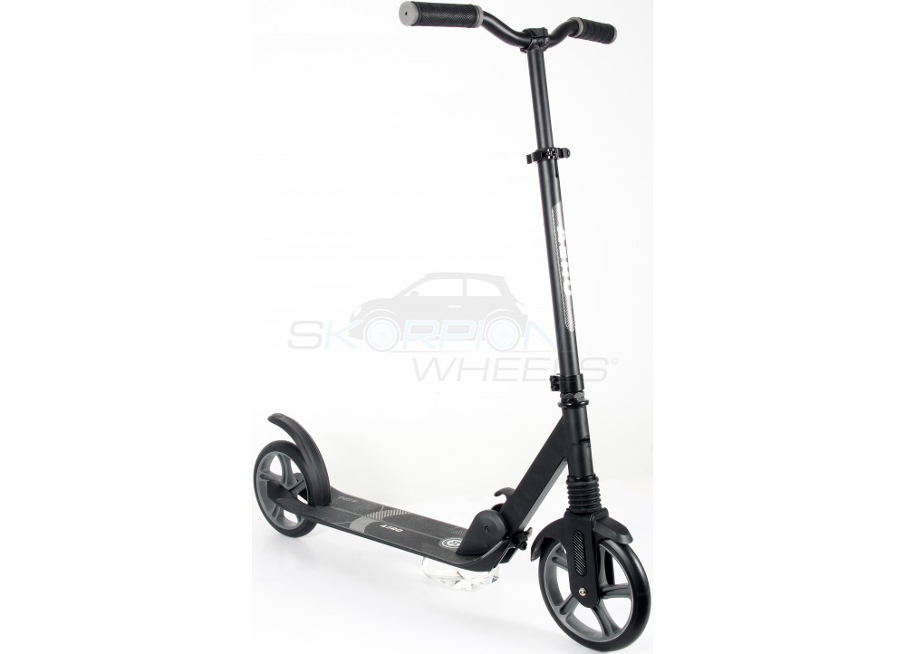 Skorpion Wheels Παιδικό Πατινι Αναδιπλουμενο CC Aero Μαυρο