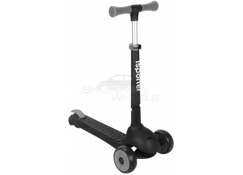 Skorpion Wheels Παιδικό Πατινι Αναδιπλουμενο M6 iSporter Pro Μαυρο