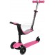Skorpion Wheels Παιδικό Πατινι M1 iSporter Mini Με Καθισμα Ροζ