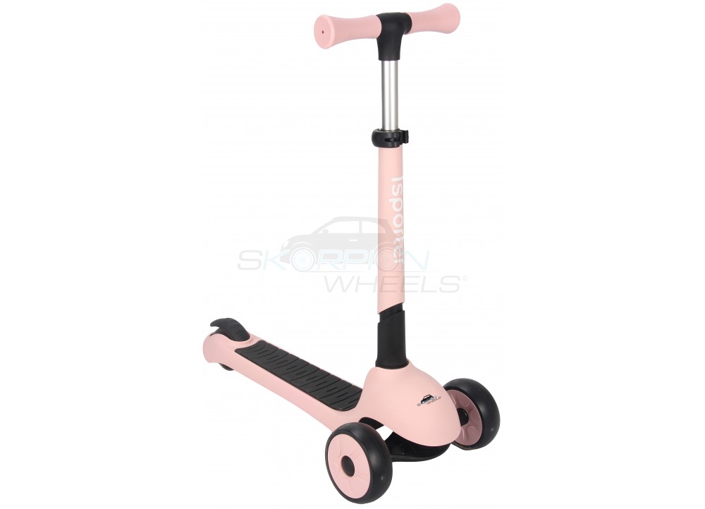 Skorpion Wheels Παιδικό Πατινι Αναδιπλουμενο M6 iSporter Pro Ροζ