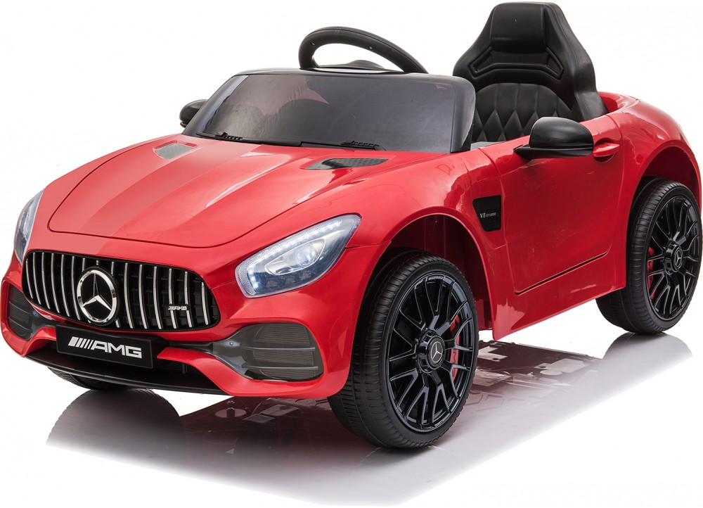Ηλεκτρικό Αυτοκίνητο Αυθεντικό Mercedes Gtr Amg 12V Κόκκινο – 99-588