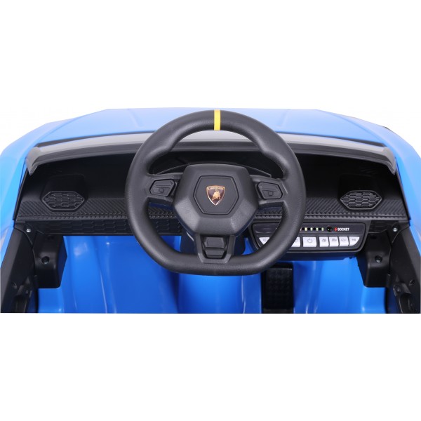 Ηλεκτρικό Αυτοκίνητο Αυθεντικό Lamborghini Huracan 12V Μπλε - 5246030