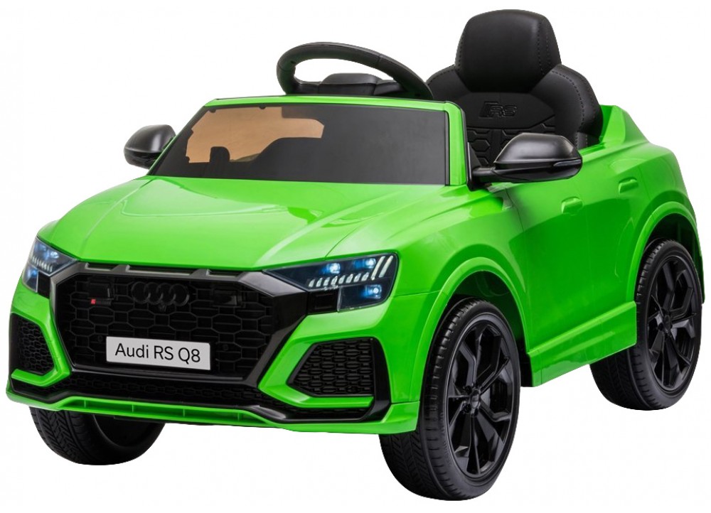 Ηλεκτρικό Αυτοκίνητο Αυθεντικό Audi RS Q8 12V Πράσινο – 99-678