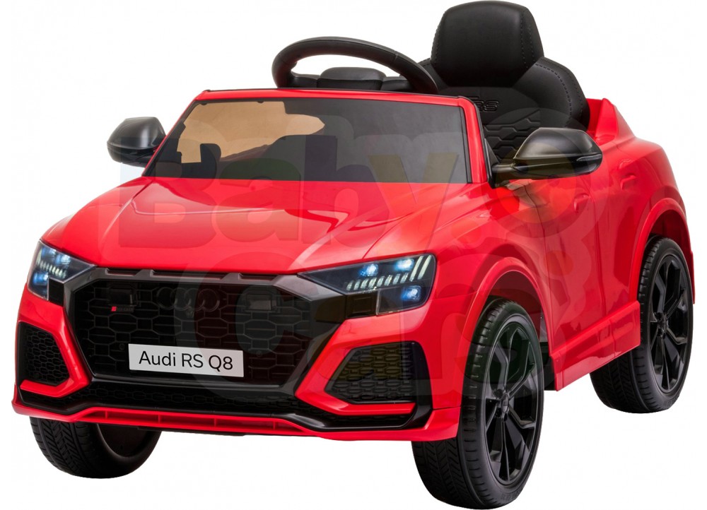 Ηλεκτρικό Αυτοκίνητο Αυθεντικό Audi RS Q8 12V Κόκκινο – 99-678
