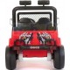 Ηλεκτρικό Αυτοκίνητο Τύπου Jeep Wrangler 12V Κόκκινο - 99-761 Ηλεκτρικό Αυτοκίνητο Τύπου Jeep Wrangler 12V Κόκκινο - 99-761