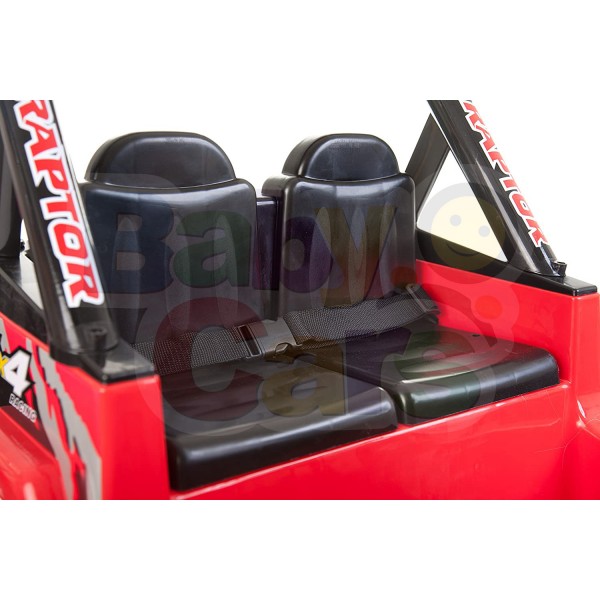 Ηλεκτρικό Αυτοκίνητο Τύπου Jeep Wrangler 12V Κόκκινο - 99-761 Ηλεκτρικό Αυτοκίνητο Τύπου Jeep Wrangler 12V Κόκκινο - 99-761