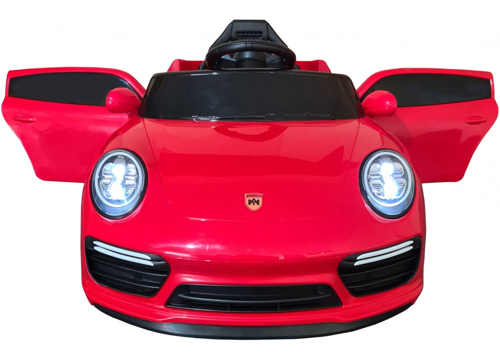 Ηλεκτρικο Αυτοκινητο Τυπου Porsche 6V Κοκκινο - WMT-919