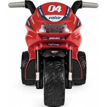 Παιδική Μηχανή Αυθεντική Ducati Mini Evo 6V Peg Perego - MD0007
