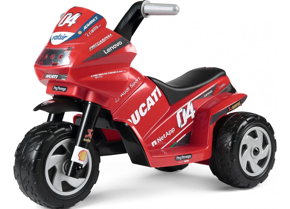 Παιδική Μηχανή Αυθεντική Ducati Mini Evo 6V Peg Perego – MD0007