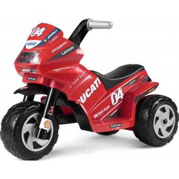 Παιδική Μηχανή Αυθεντική Ducati Mini Evo 6V Peg Perego - MD0007