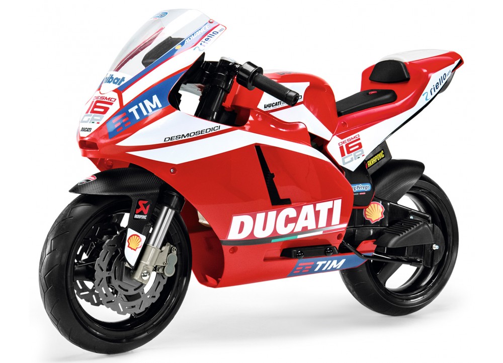 Παιδική Μηχανή Αυθεντική Ducati Desmodici Gp 12V Peg Perego – MC0020