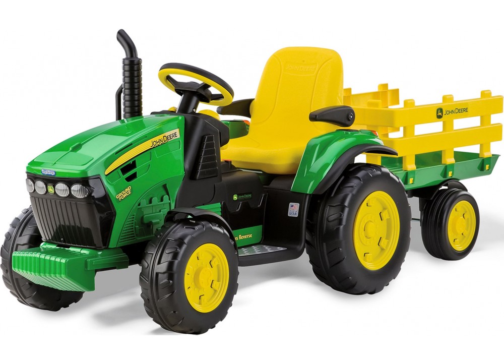 Παιδικό Τρακτέρ John Deere Ground Force 12V Peg Perego – OR0047