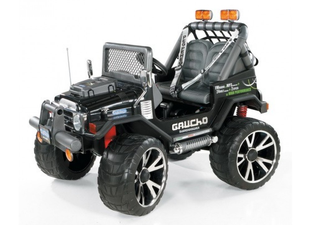 Παιδικό Αμάξι Gaucho Super Power 24V Peg Perego – OD0502