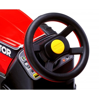 Πεταλοκίνητο Τρακτέρ Peg Perego Maxi Diesel Tractor With Trailer - CD0551