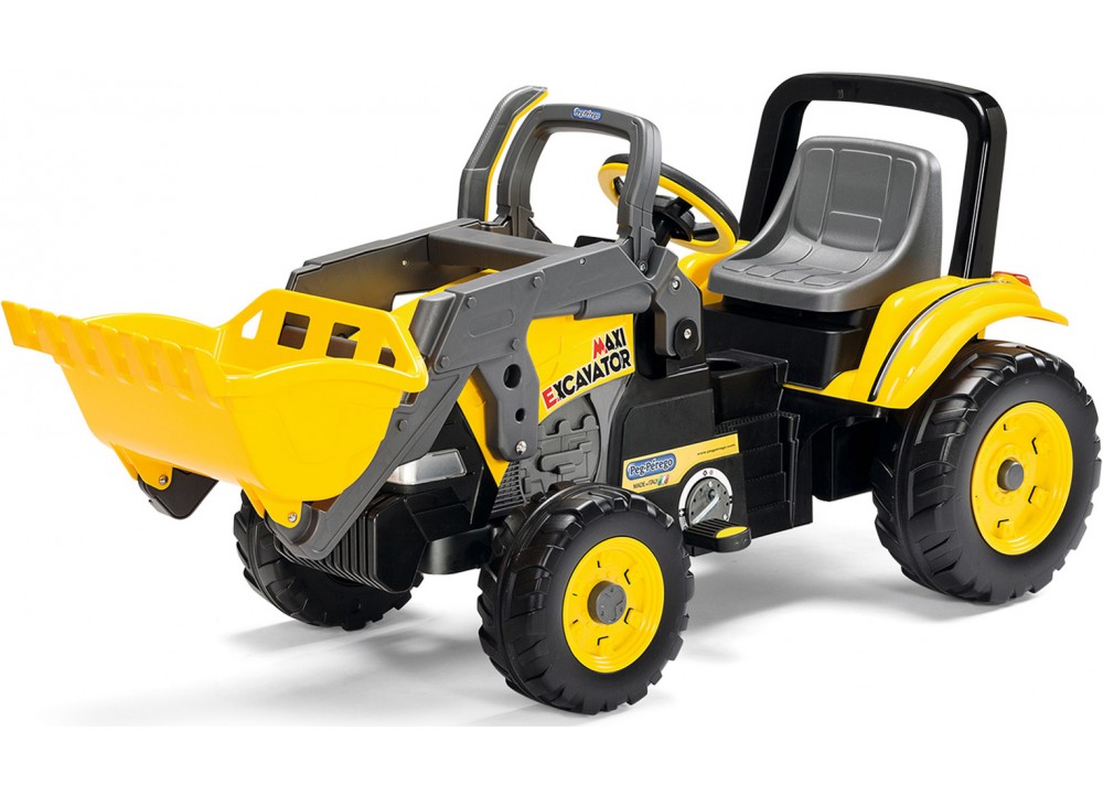 Πεταλοκίνητος Εκσκαφέας Peg Perego Maxi Excavator – CD0552