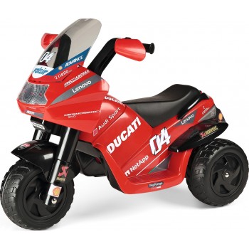Παιδική Μηχανή Αυθεντική Ducati Desmosedici Evo 6V Peg Perego - ED0922