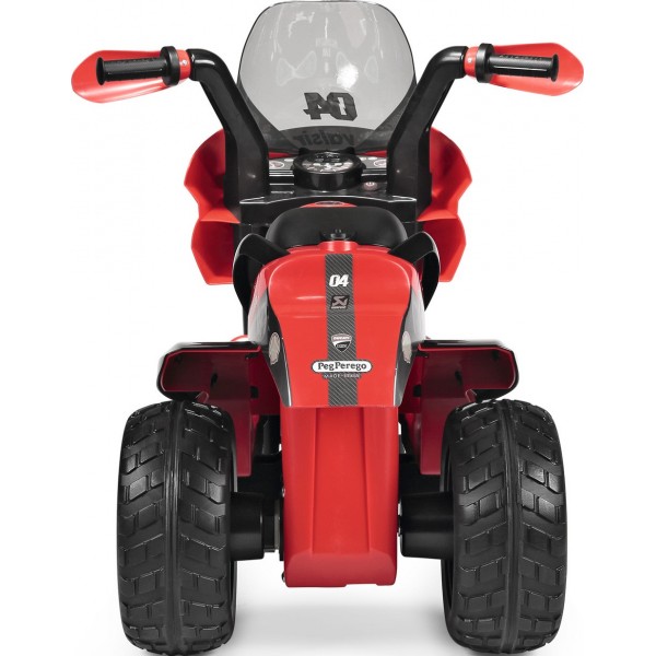 Παιδική Μηχανή Αυθεντική Ducati Desmosedici Evo 6V Peg Perego - ED0922