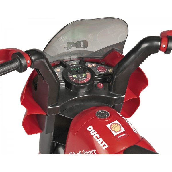 Παιδική Μηχανή Αυθεντική Ducati Desmosedici Evo 6V Peg Perego - ED0922