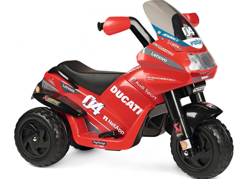 Παιδική Μηχανή Αυθεντική Ducati Desmosedici Evo 6V Peg Perego – ED0922