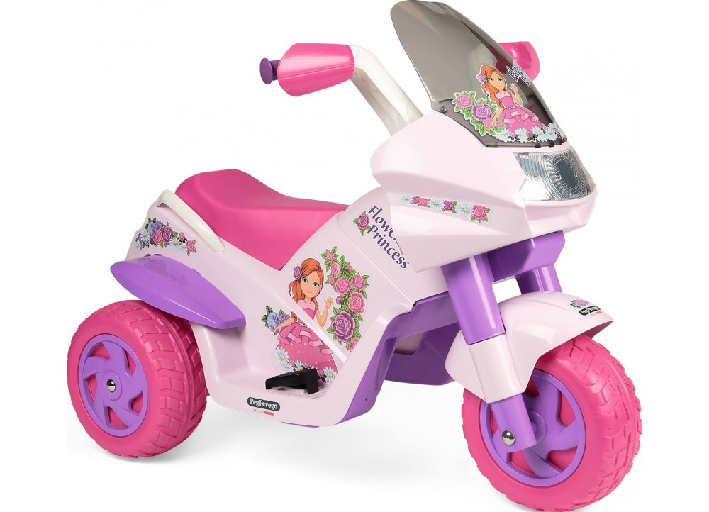 Παιδική Μηχανή Flower Princess 6V Peg Perego – ED0923