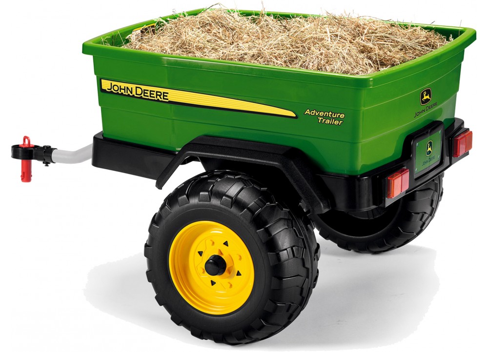 Τρειλερ Peg Perego John Deere Adventure Πράσινο – TR0939