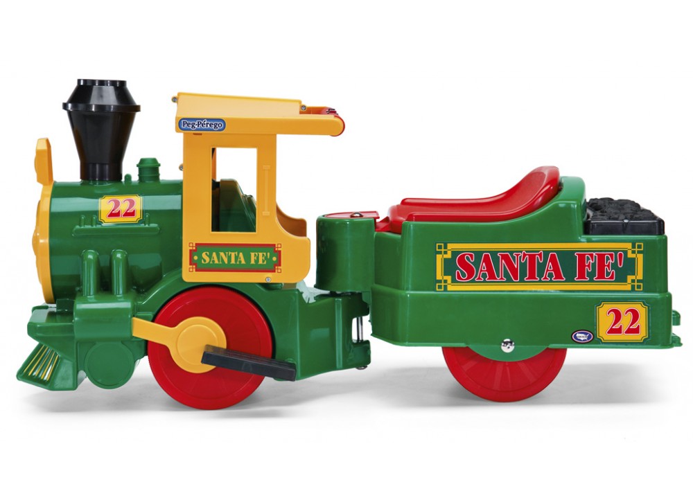 Παιδικό Τρενο Santa Fe Train 6V Peg Perego – ED1071