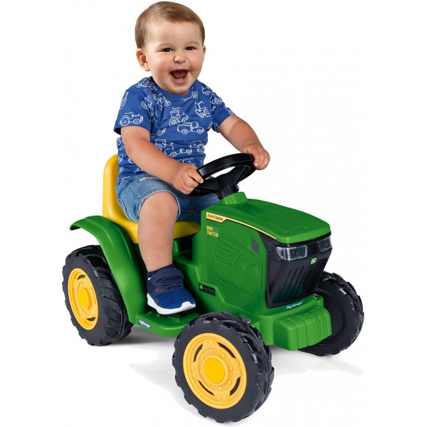 Παιδικό Τρακτέρ John Deere Mini Tractor 6V Peg Perego - ED1176