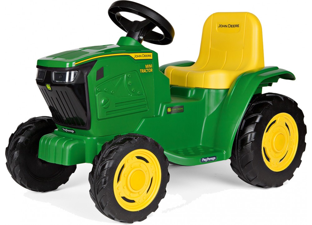 Παιδικό Τρακτέρ John Deere Mini Tractor 6V Peg Perego – ED1176