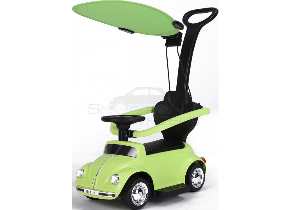 Περπατούρα VW Beetle Με Λαβή Γονέα Και Τέντα Skorpion Πράσινο – 5244018