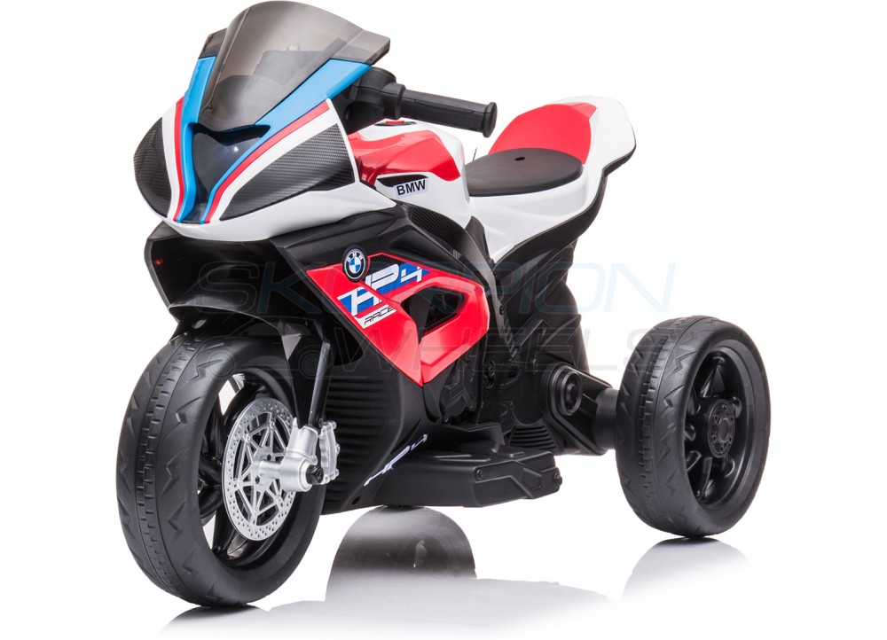 Ηλεκτρικη Μηχανη Αυθεντικη Bmw HP4 12V Skorpion Wheels Κοκκινη – 5245023