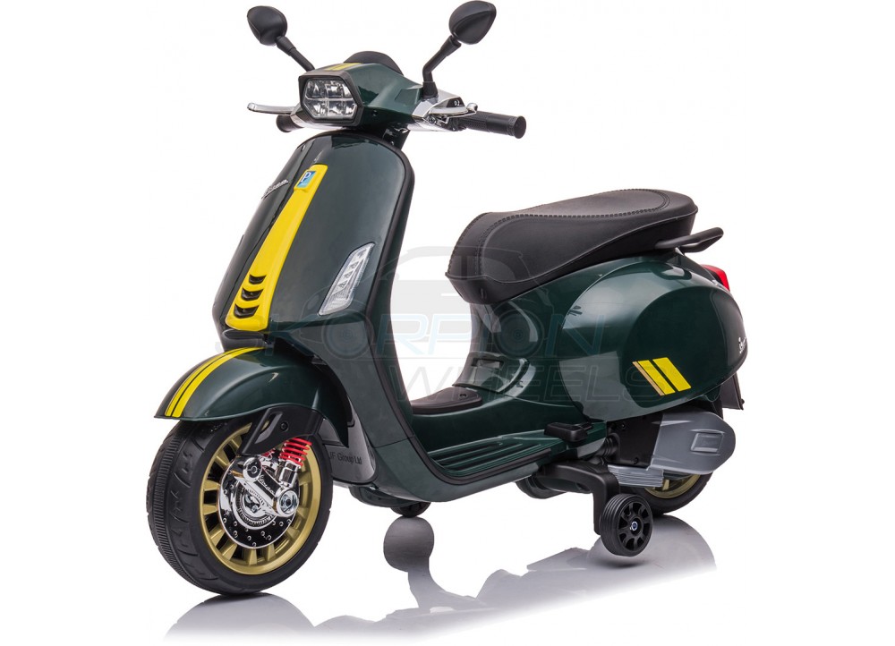 Παιδική Μηχανή Vespa Sprint Racing 60s 12V Skorpion Πράσινη – 5245052