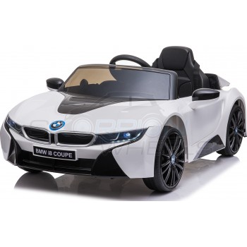 Παιδικό Αμάξι Αυθεντικό Bmw I8 12V Skorpion Wheels Λευκό - 5246002
