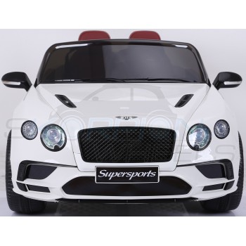 Παιδικο Αμαξι Αυθεντικο Bentley Continental Supersports 12V Skorpion Λευκο - 5246015