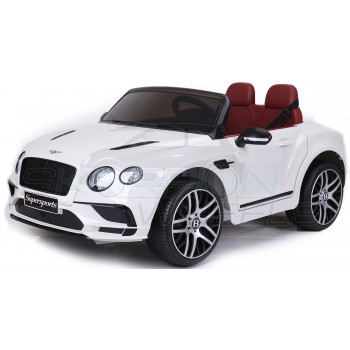 Παιδικο Αμαξι Αυθεντικο Bentley Continental Supersports 12V Skorpion Λευκο - 5246015