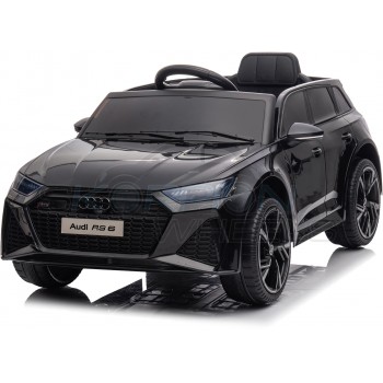 Παιδικό Αμάξι Audi RS6 12V Skorpion Wheels Μαύρο - 52460361