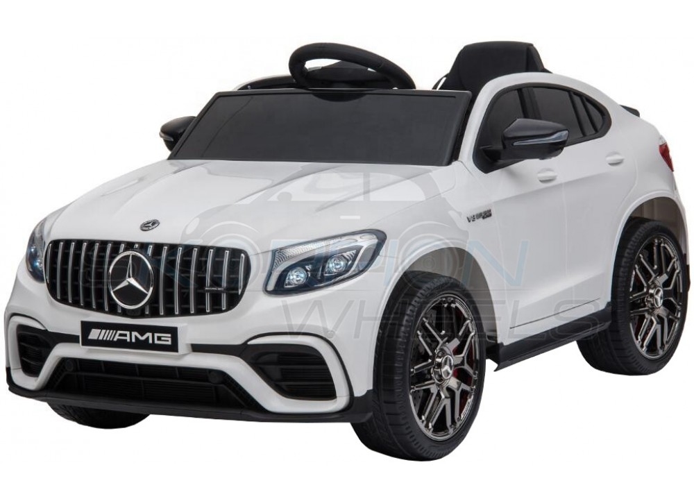 Παιδικό Αμάξι Mercedes Glc 63S Amg 12V Skorpion Λευκό – 5246062