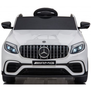 Παιδικό Αμάξι Mercedes Glc 63S Amg 12V Skorpion Λευκό - 52460621