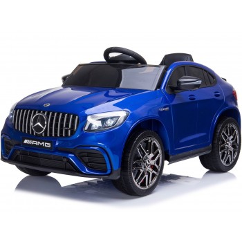 Παιδικό Αμάξι Mercedes Glc 63S Amg 12V Skorpion Μπλε - 52460621