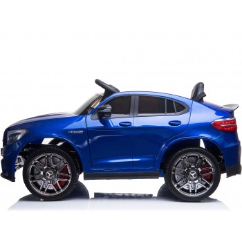 Παιδικό Αμάξι Mercedes Glc 63S Amg 12V Skorpion Μπλε - 52460621