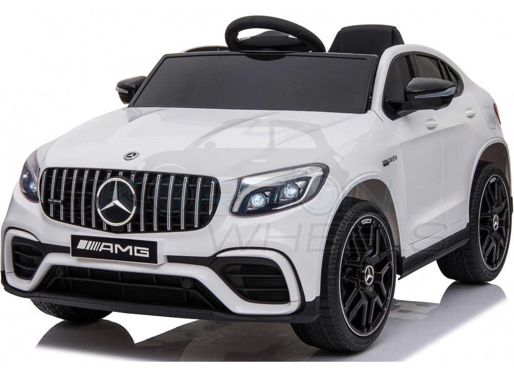 Παιδικό Αμάξι Mercedes Glc 63S Amg 12V Skorpion Λευκό – 52460621