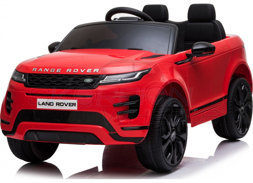 Παιδικό Αμάξι Αυθεντικό Range Rover Evoque 12V Skorpion Κόκκινο – 52460901