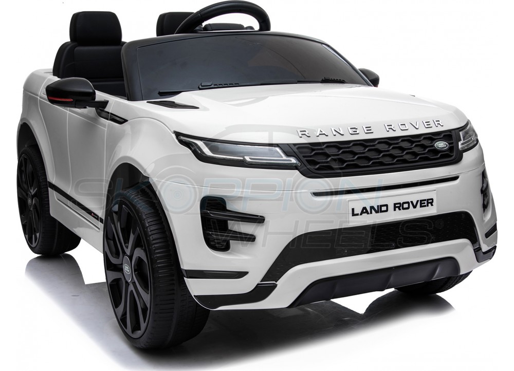 Παιδικό Αμάξι Αυθεντικό Range Rover Evoque 12V Skorpion Λευκό – 52460901