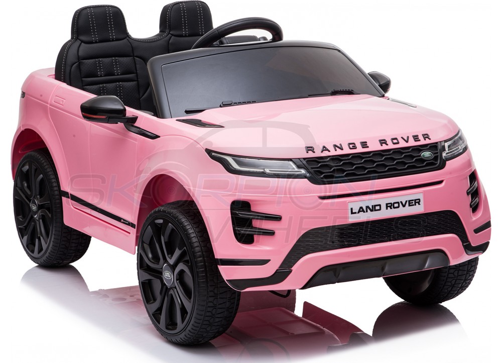 Παιδικό Αμάξι Αυθεντικό Range Rover Evoque 12V Skorpion Ροζ – 52460901