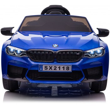 Παιδικό Αμάξι Αυθεντικό Bmw M5 12V Skorpion Wheels Μπλε - 5246095