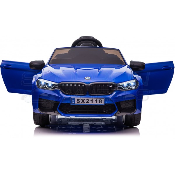 Παιδικό Αμάξι Αυθεντικό Bmw M5 12V Skorpion Wheels Μπλε - 5246095