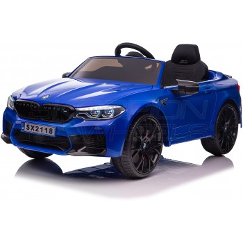 Παιδικό Αμάξι Αυθεντικό Bmw M5 12V Skorpion Wheels Μπλε - 5246095