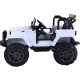 Παιδικό Αμαξι Τύπου Jeep Wrangler Facelift 12V Skorpion Λευκό - 5247005