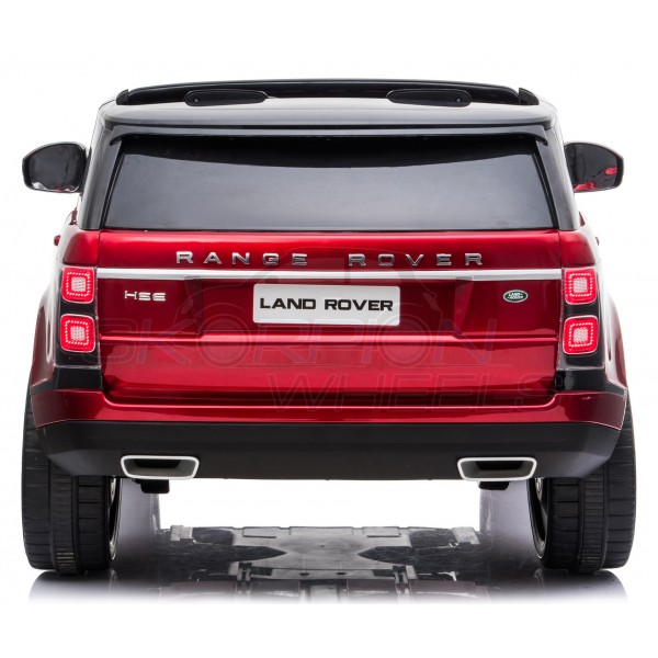 Παιδικό Αμάξι Αυθεντικό Range Rover 24V Skorpion Μπορντό - 52470321
