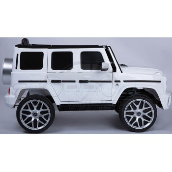 Παιδικό Αμάξι Mercedes G63 Amg 12V Skorpion Λευκό - 5247036
